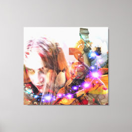 Impressão Em Tela Ghost Vampire