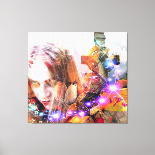 Impressão Em Tela Ghost Vampire (Frente)