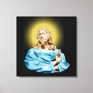 Impressão Em Tela Gian Lorenzo Bernini Bust do Cristo 1679