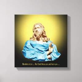 Impressão Em Tela Gian Lorenzo Bernini Bust do Cristo 1679