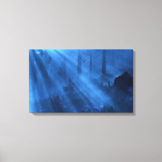 Impressão Em Tela Giantswood (Luz da Lua)