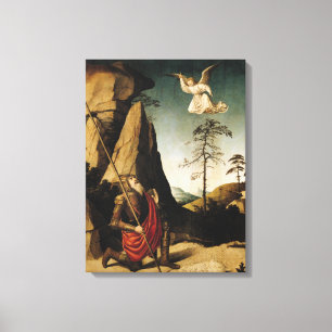 Impressão Em Tela Gideon e o Fleece, c.1490