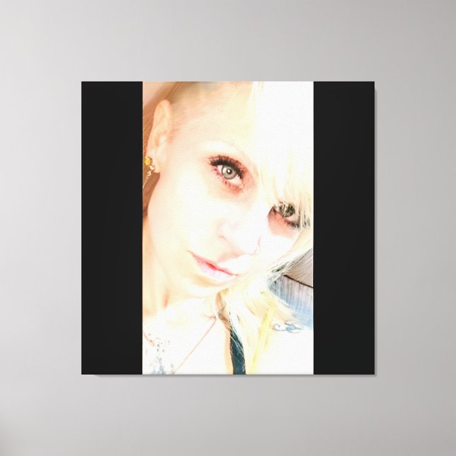 Impressão Em Tela Gidget (Frente)