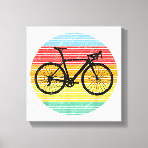 Impressão Em Tela Gift da bicicleta de bicicleta Funny Road Bike Rac