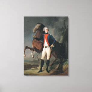 Impressão Em Tela Gilbert Motier Marquis de la Fayette, 1788