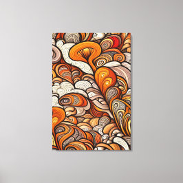 Impressão Em Tela Gilded Swirls