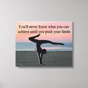 IMPRESSÃO EM TELA GINÁSTICA É MINHA VIDA