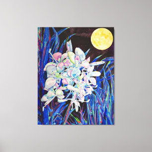 Impressão Em Tela Ginger Moon