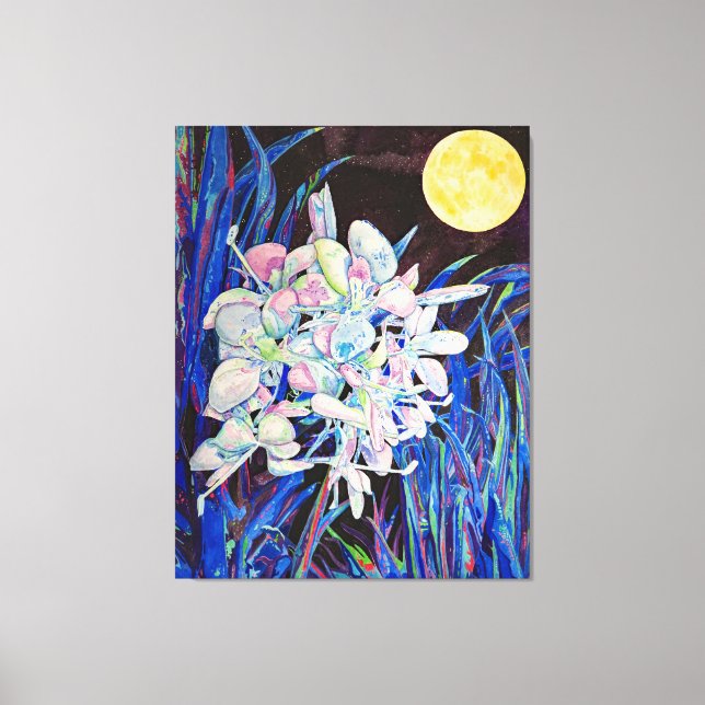 Impressão Em Tela Ginger Moon (Frente)