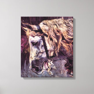 Impressão Em Tela Giovanni Boldini - Chefe de cavalo