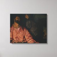 Giovanni Gerolamo Savoldo - Santo Matthew e