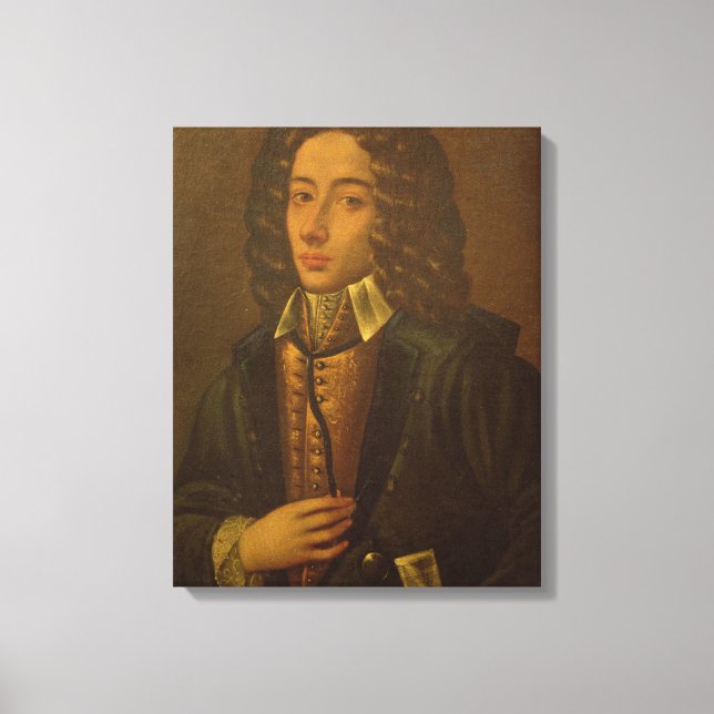 Impressão Em Tela Giovanni Pergolesi (Frente)