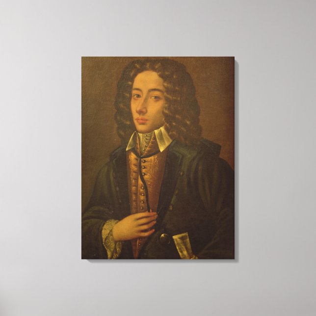 Impressão Em Tela Giovanni Pergolesi (Frente)