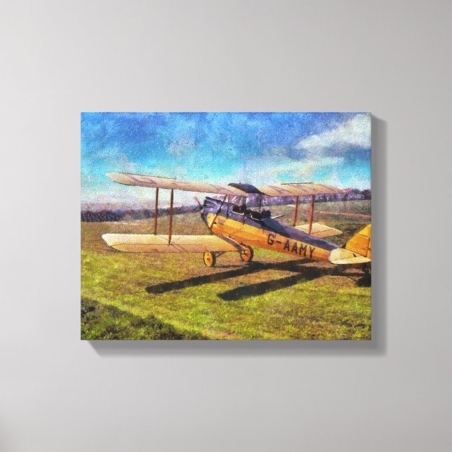 Impressão Em Tela Gipsy Moth (Frente)