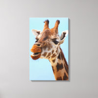 Giraffe Portrait