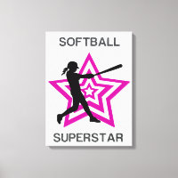 Girls Softball Superstar