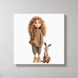 Impressão Em Tela Girlstyle