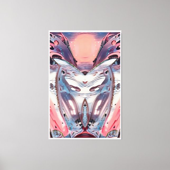 Impressão Em Tela Gitana III (Frente)