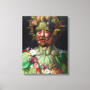 Impressão Em Tela Giuseppe Arcimboldo Vertumnus