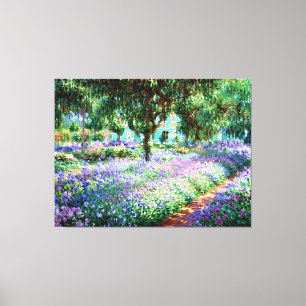 Impressão Em Tela Giverny Garden
