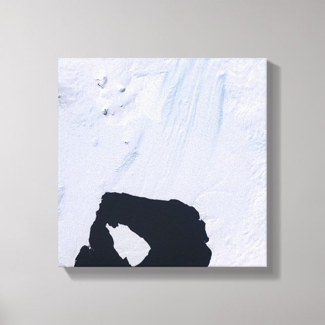 Impressão Em Tela Glaciar Pine Island (Frente)