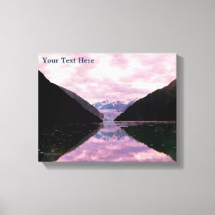 Impressão Em Tela Glacier Fjord