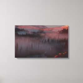 Impressão Em Tela Glacier Valley (Sunrise)