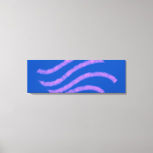 Impressão Em Tela Glitter verde simples adicione seu número de logot