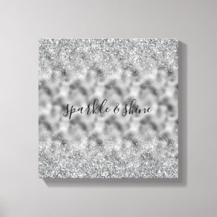 Impressão Em Tela Glitz Sparkle