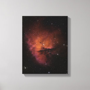 Impressão Em Tela Glóbulo de Bok em NGC 281