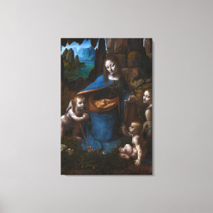 Impressão Em Tela Glória A Jesus E Mary