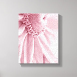 Impressão Em Tela Gloriosa Daisy Macro