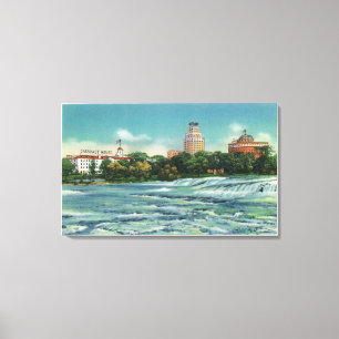 Impressão Em Tela Goat Island View of American Rapids