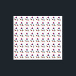 Impressão Em Tela Golden Celestial Burst Geometric Grid Pattern<br><div class="desc">Step into a world of cosmic elegance with this sophisticated geometric design. Featuring a rhythmic grid of radiant, golden light bursts set against deep black canvases, this pattern creates a stunning visual contrast on a clean white backdrop. Each celestial spark mimics the brilliance of a distant star or a digital...</div>