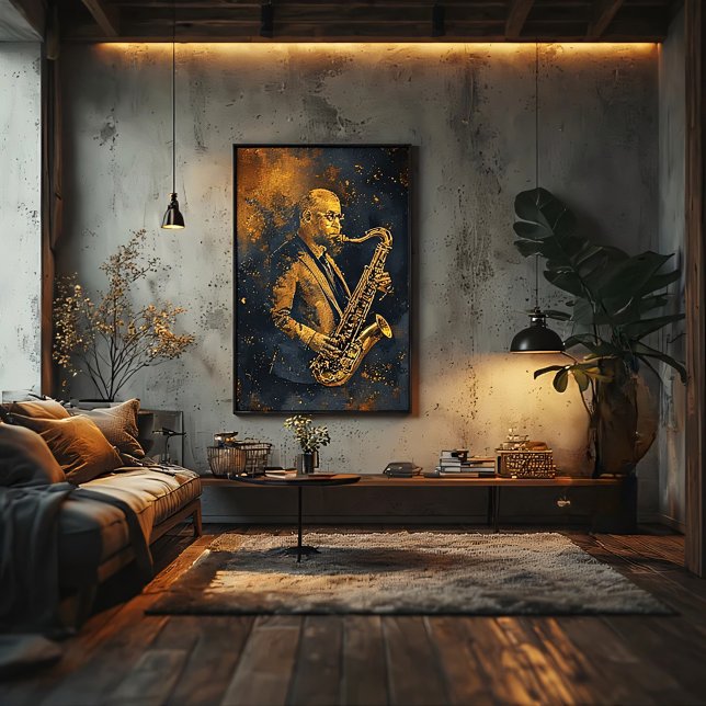 Impressão Em Tela Golden Elegance (Criador carregado)