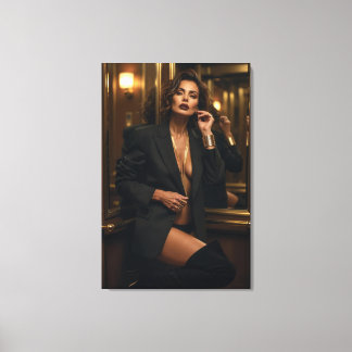 Impressão Em Tela Golden Hour Authority