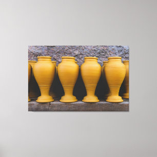 Impressão Em Tela Golden Vessels: The Art of Maragogipinho