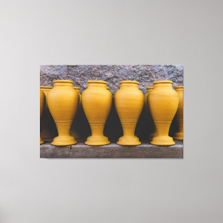 Impressão Em Tela Golden Vessels: The Art of Maragogipinho