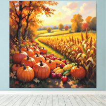   Goldene Herbsternte – Reichtum der Natur