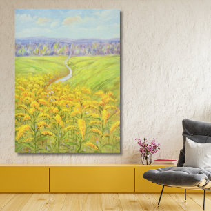 Impressão Em Tela Goldenrod pela Cargill, 1937