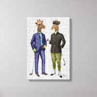 Golfing Girafes