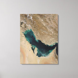 Impressão Em Tela Golfo Pérsico