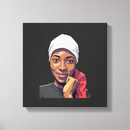 Impressão Em Tela Gonemili Grace t-shirt homme 