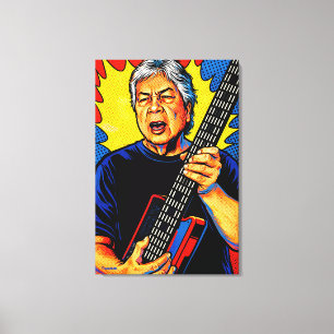 IMPRESSÃO EM TELA GOTAR-3_POP-ART MIDI GUITAR