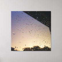 Gotículas de chuva