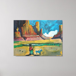 Impressão Em Tela Gouache 1