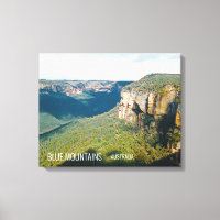 Govets Leap Blue Mounates Austrália viagem
