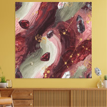 Grade de Cristal Sage — Edição Garnet