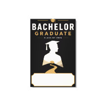 Graduado Bacharel 2026 Nome Personalizado Design