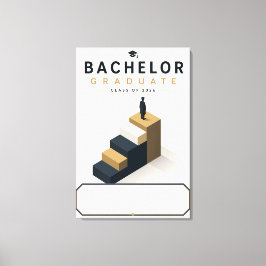 Impressão Em Tela Graduado Bacharel 2026 Nome Personalizado Tela